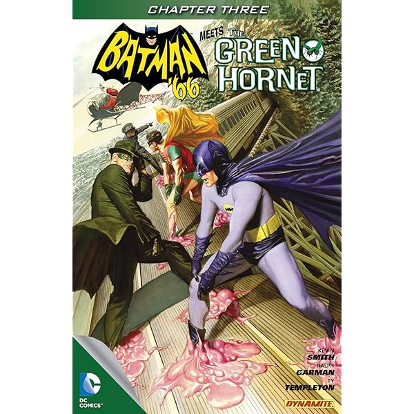 Amazon.com: Batman '66 Meets The Green Hornet #1 eBook : Smith